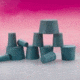 VWR Green Neoprene Stoppers, Solid 8--M350
