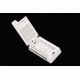 VWR Histology Cassettes Embedding Cassettes With Attached Cover Lilac, Pack of 1000, VWR-550-5