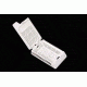VWR Histology Cassettes Embedding Cassettes With Attached Cover Yellow, Pack of 1000, VWR-550-9