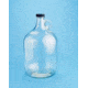 VWR Narrow Mouth Glass Jugs VW5916438V25 Clear Glass