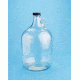 VWR Narrow Mouth Glass Jugs VW5916438V26 Clear Glass