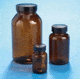 VWR Packers, Amber, Wide Mouth VW5220845C26 Bulk Packs With Unattached Caps In Bags