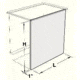 Vwr Panel Finished Back 18X30 L-5213-00