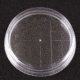 VWR Petri Dishes, Contact Plate, Sterile 3586 Convex Bottom, Outside Grid