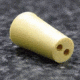 VWR Rubber Stoppers, Two-Hole 0--M182