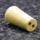 VWR Rubber Stoppers, Two-Hole 12-M182
