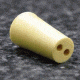 VWR Rubber Stoppers, Two-Hole 2--M182