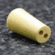 VWR Rubber Stoppers, Two-Hole 9--M182