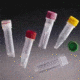 VWR Screw-Cap Microcentrifuge Tubes 3605-844-300 Color-Coded Inserts