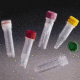 VWR Screw-Cap Microcentrifuge Tubes 3634-870-306 Screw Cap Tubes With Purple Standard Caps And Assorted Color-Coded Inserts