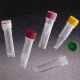 VWR Screw-Cap Microcentrifuge Tubes 3666-870-300 Screw Cap Tubes With Clear Loop Caps