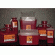 VWR Sharps Container Systems 8702V Stackable Sharps Containers Small