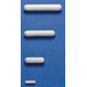 VWR Spinbar Disposable Stir Bars, Octagon 371125012