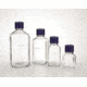 VWR Square Media Bottles, Polycarbonate, Graduated BPA0125 Amber