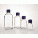 VWR Square Media Bottles, Polycarbonate, Graduated BPA0500 Amber