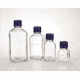 VWR Square Media Bottles, Polycarbonate, Graduated BPC0250 Clear