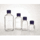 VWR Square Media Bottles, Polycarbonate, Graduated BPC0500 Clear