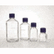 VWR Square Media Bottles, Polycarbonate, Graduated BPC1000 Clear