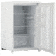 VWR Standard Series Free Standing Undercounter Refrigerator and Freezer, 4 cu. ft., Manual, -15 to -25C, 2 Shelves 10819-894-EA
