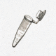 VWR SuperClear Microcentrifuge Tubes 3013-877-000 1.7 Ml Tubes With Caps