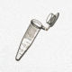 VWR SuperClear Microcentrifuge Tubes 3023-807-000 0.65 Ml Tubes With Caps