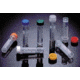 VWR SuperClear Screw Cap Microcentrifuge Tubes 3650-870-000 Nonsterile Tubes Only