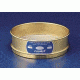VWR Testing Sieves, 12 Brass Frame, Stainless Steel Wire Cloth 35BS12I Intermediate Height