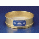 VWR Testing Sieves, 12 Brass Frame, Stainless Steel Wire Cloth 70BS12I Intermediate Height