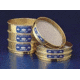 VWR Testing Sieves, 8 Brass Frame, Stainless Steel Wire Cloth 8BS8H Half Height
