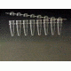 Vwr Tube Strip 8 W/O Cap PK125 3940-558-000