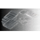 VWR VistaVision Cover Glasses, No. 1 112450 Rectangular