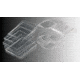 VWR VistaVision Cover Glasses, No. 1 112460 Rectangular