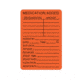 VWR Vwr Label Medication Add 2x3 VWR-L14-C, Unit CS