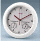 VWR Wall Clock with Hygrometer/Thermometer 245