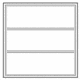 Vwr Wall Unit Sld 36X30X12 3/4 CFW11M3036