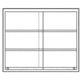 Vwr Wall Unit Sld 48X30X12 3/4 CFW10M3048
