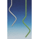 VWR Zig-Zag Paddles 987124 Teflon Resin-Coated