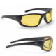 Walkers IKON Carbine Glasses, Black Frame, Amber Lenses, GWP-IKNFF1-AMB