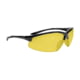 Walkers IKON Tanker Glasses, Black Frame, Amber Lenses, GWP-IKNOF1-AMB