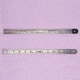 Walter Stern 12-Inch Two-Sided Ruler 605-070 Ruler Flexible Stls Steel 12IN