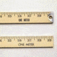 Walter Stern Ruler METER/YARD Brass Ends 605-051