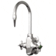 Watersaver Faucet Curb Mnt Mixing 8'' Swing Gn L212-8WS