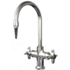 Watersaver Faucet Deck Mnt Mixing 12'' Swing Gn L412-12