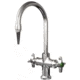 Watersaver Faucet Deck Mnt Mixing 6'' Swing Gn L412