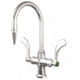 Watersaver Faucet Deck Mnt Mixing 6'' Vb Ada L412VB-BH