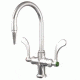 Watersaver Faucet Deck Mnt Mixing 8'' Ada L412-8BH