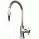 Watersaver Faucet Deck Mnt Sng Faucet W/6'' G/N L611