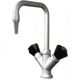 Watersaver Faucet DECKMOUNTEDMIXFAUCETW/VACWHITE CT4414-8VB