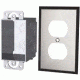 Watersaver Faucet Single Gang Flush Mount 20AMP E2333GF-SA