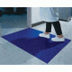 Wearwell Mat Cleanroom 36X45IN Blue CS4 71541171957